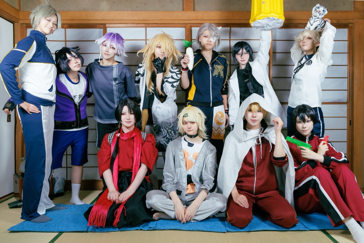 hx___lc's tweet photo. Cosplay 刀剣乱舞

✨️0812 筋通し記念日✨️

 #月詠本丸お祭りババアの宴 https://t.co/olr0lqevkP