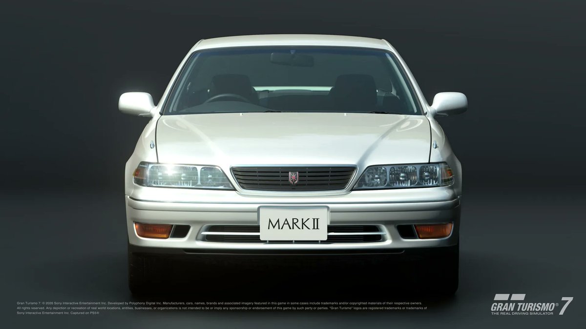 ShareGamePlay's tweet photo. Toyota Chaser Tourer V '97
#GT7 https://t.co/820AdZqNBm