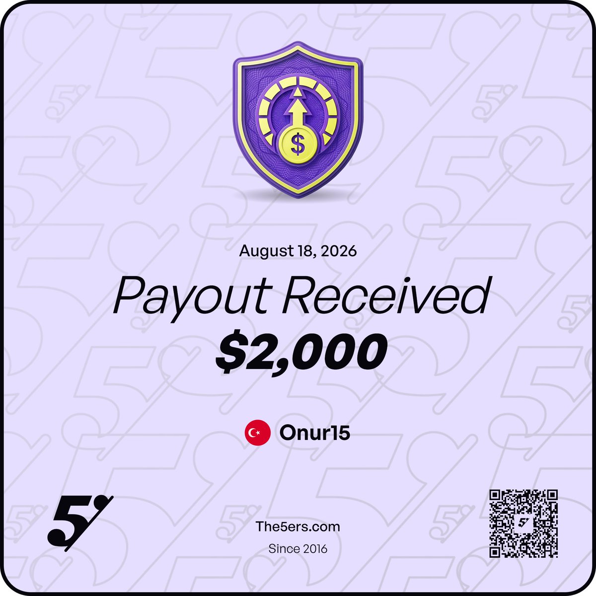 Onu1rC's tweet photo. 100K Summer Plan Max Payout. @the5erstrading https://t.co/8eNihfSXCP
