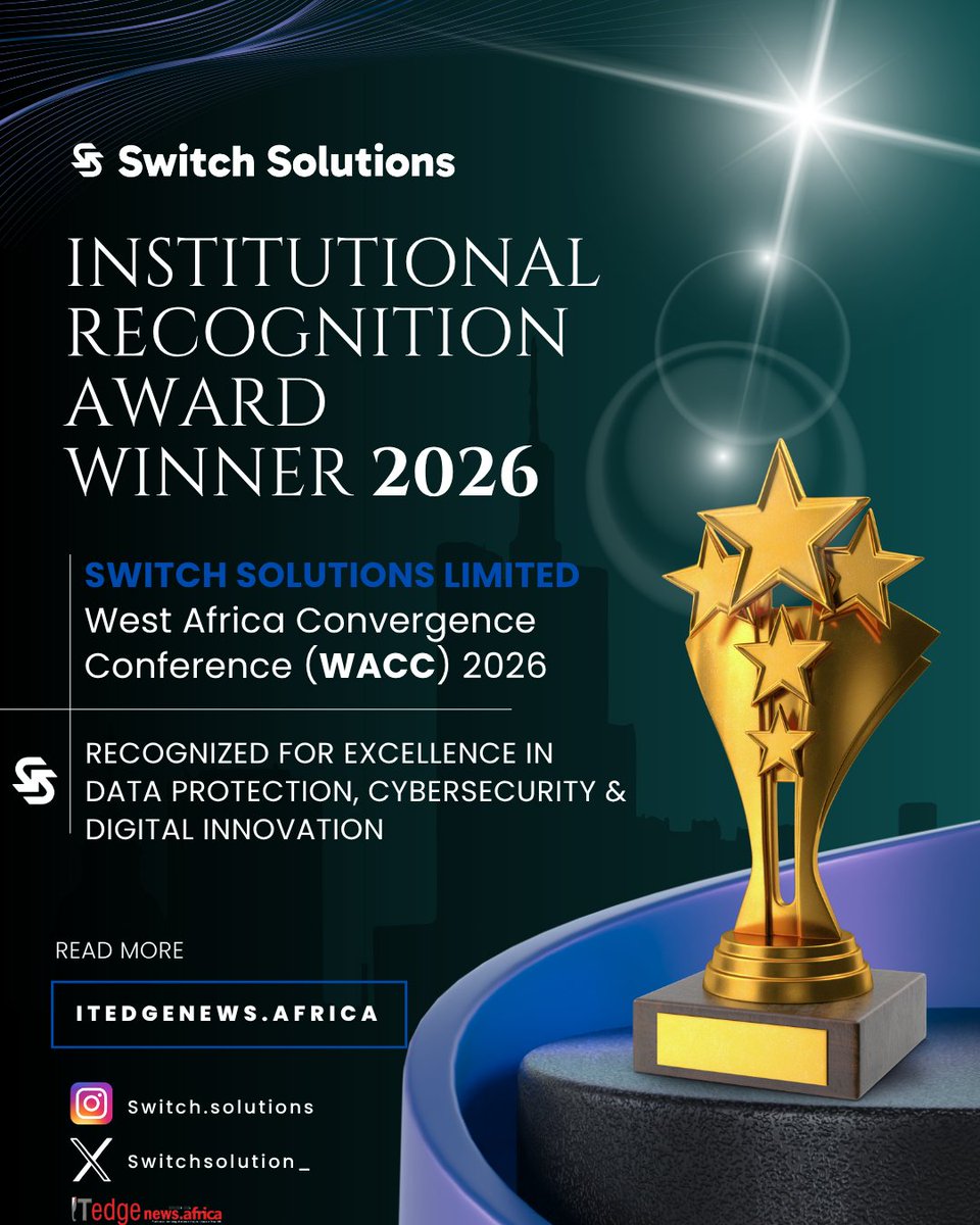 switchsolution_'s tweet photo. Honored to receive the Institutional Recognition Award at WACC 2026
Thank you to our clients, partners & team.
https://t.co/3AzyyKgAWi
#WACC2026 #SwitchSolutions https://t.co/m9FvV0Z2vN