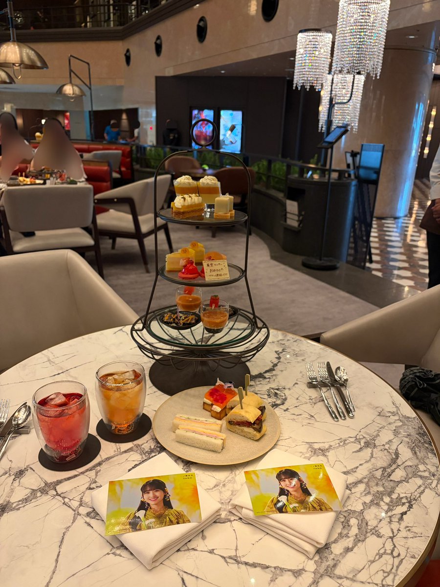 q___mi's tweet photo. 美空推しのお友達と美空センターおめでとう会🤍✨
明日から楽しみ( ◜ᴗ◝)♡
#みーきゅんとーく #一ノ瀬美空 https://t.co/nbKbgcyc2W