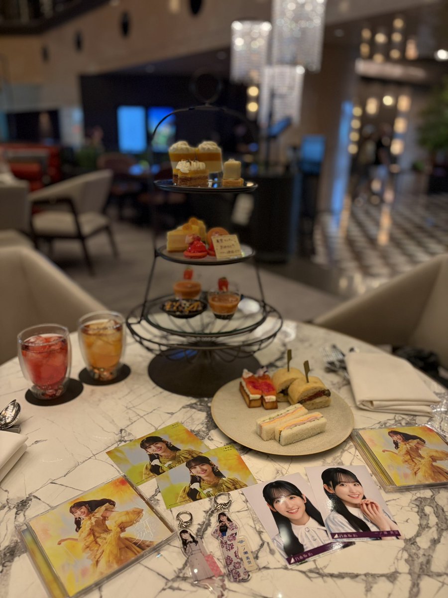q___mi's tweet photo. 美空推しのお友達と美空センターおめでとう会🤍✨
明日から楽しみ( ◜ᴗ◝)♡
#みーきゅんとーく #一ノ瀬美空 https://t.co/nbKbgcyc2W