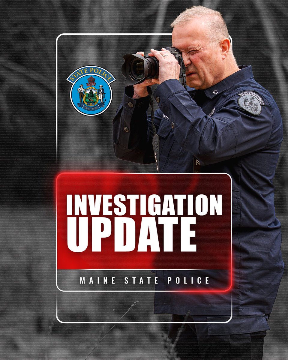 MEStatePolice's tweet photo. 📰 Guilford Death Ruled Homicide 📰

🔗 - https://t.co/P3dqK3cLxx https://t.co/4gdWYjvPLD