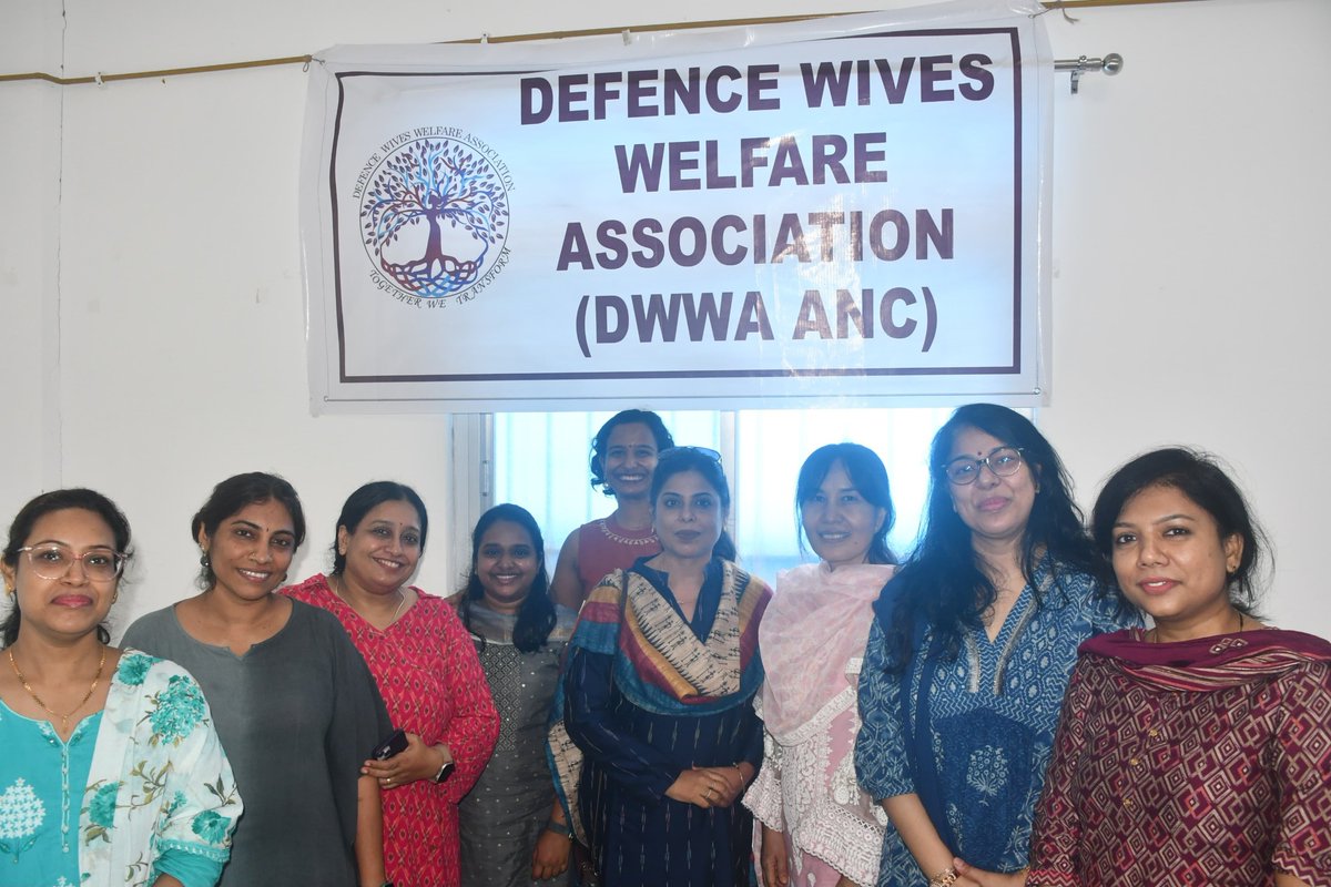 AN_Command's tweet photo. *DWWA – Serving with Compassion & Commitment*

DWWA organised a *Blood Donation Camp* with INHS Dhanvantari, collecting through voluntary donations. As part of Environment Week, DWWA also conducted *biodiversity awareness, wildlife quiz, drawing competition & tree plantation* with NCS students, reaffirming its commitment to community welfare and environmental conservation. 

#DWWA #CommunityWelfare #BloodDonation #EnvironmentWeek #SaveLives #GoGreen #MissionLiFE