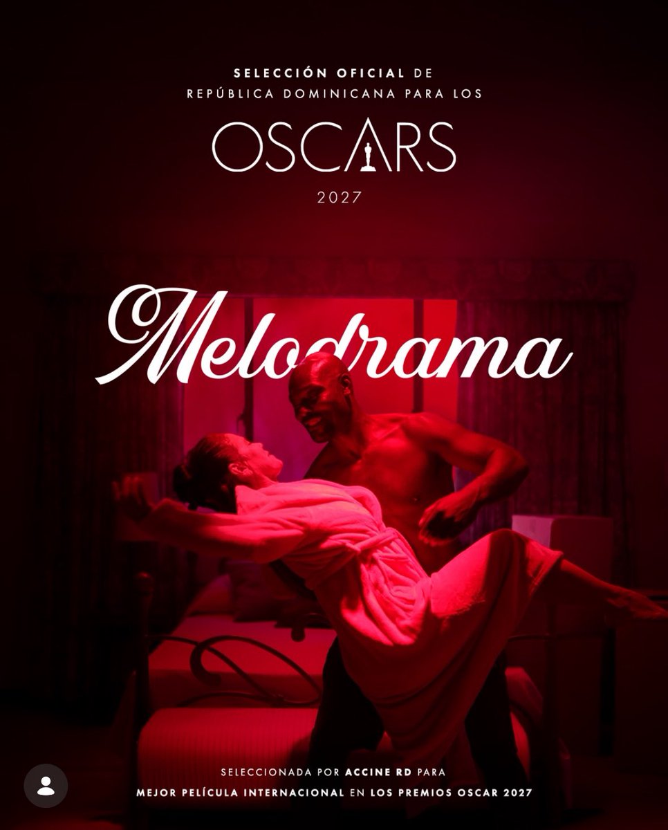 lequotidien509's tweet photo. Bonne nouvelle pour le cinéma dominicain : Le film Melodrama, avec l’acteur haïtien Jimmy Jean-Louis, a été choisie pour représenter la République dominicaine aux Oscars 2027 dans la catégorie du meilleur film international. #Oscars2027 #Melodrama #lequotidien509 @haitianhero https://t.co/dk2l9IQy0G