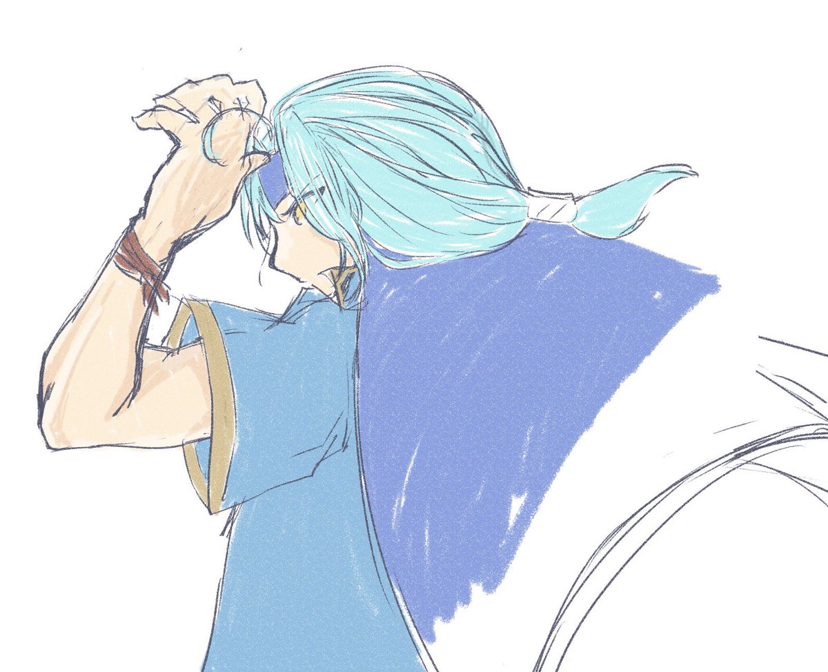 calsaite__'s tweet photo. ごめんなしちょ、無理だわ、本当にかけんわ……
……手がよぉ、もっとこう、ゴツゴツさせたかったんだがなぁ………… https://t.co/fjApstk4jD