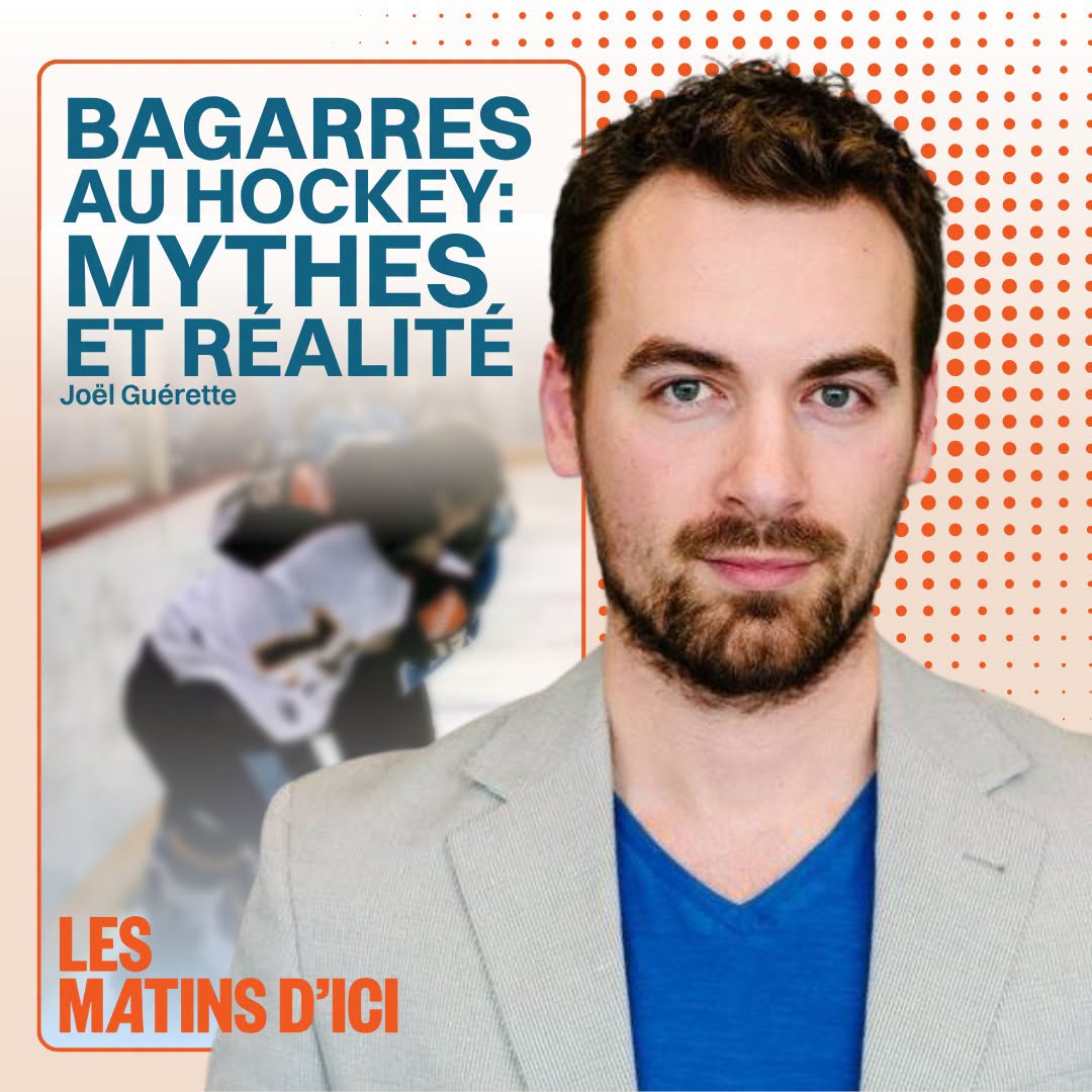 UQO's tweet photo. #CHRONIQUE | 📷 Bagarres au hockey : mythe et réalité?
Le  professeur Joël Guérette aborde la violence au hockey dans le cadre de l'émission @lesmatinsdici   

Écoutez la chronique 📷 https://t.co/7O9qKLsWBj https://t.co/Pov7WPCVUR