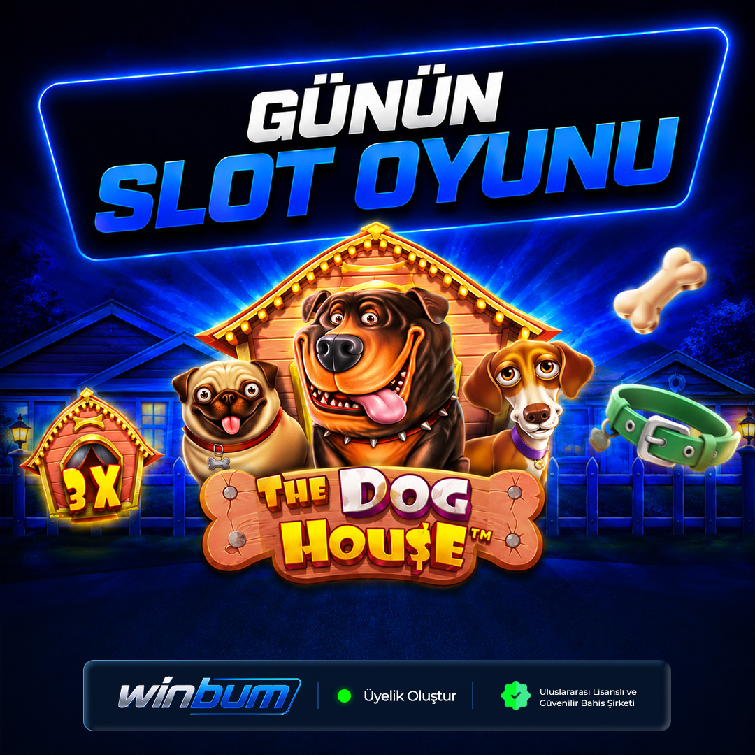 winbumtr's tweet photo. 🎰 GÜNÜN SLOT OYUNU: THE DOG HOUSE

🐶 Kulübeye gir, makaraları döndür ve günün oyununda şansını dene!

💥 3X çarpanlar
🎁 Bonus özellikleri
⚡ Bol aksiyonlu slot deneyimi
🔗 https://t.co/MpF6nk1e2i
#Winbum #GününOyunu #TheDogHouse #Slot https://t.co/RQFu02knMe