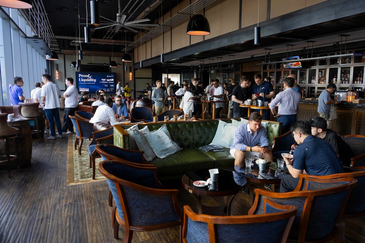 ProofOfLiq's tweet photo. At @token2049 Singapore last year, Proof of Liquidity received 4,500+ registrations and brought together leading teams across asset management, DeFi infrastructure and onchain capital markets.

This year, we return to Singapore for the next edition: https://t.co/ihugOLU7As https://t.co/HR3zKmDW76