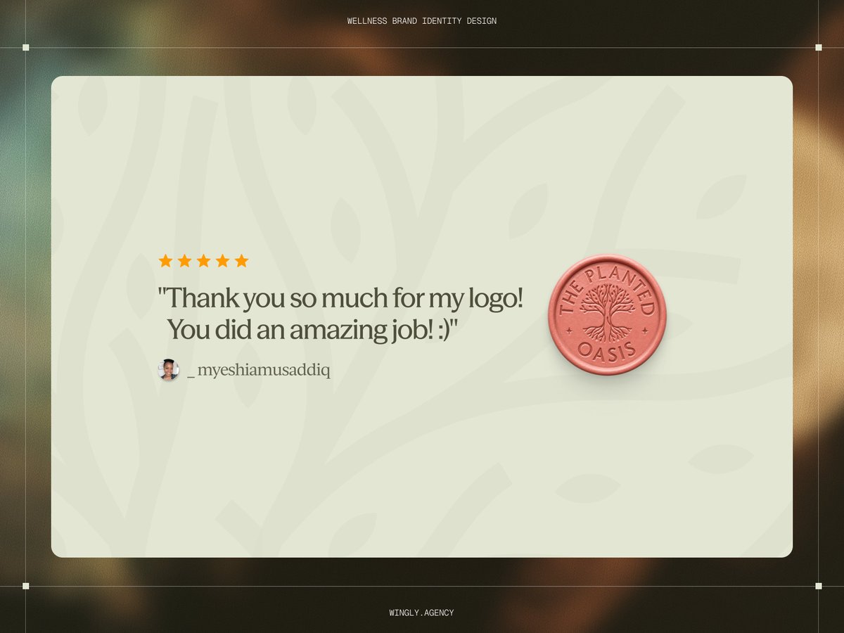 parvez_uiux's tweet photo. A happy client is the best ending to any brand story. 🤍 https://t.co/A7GIhGXrKM