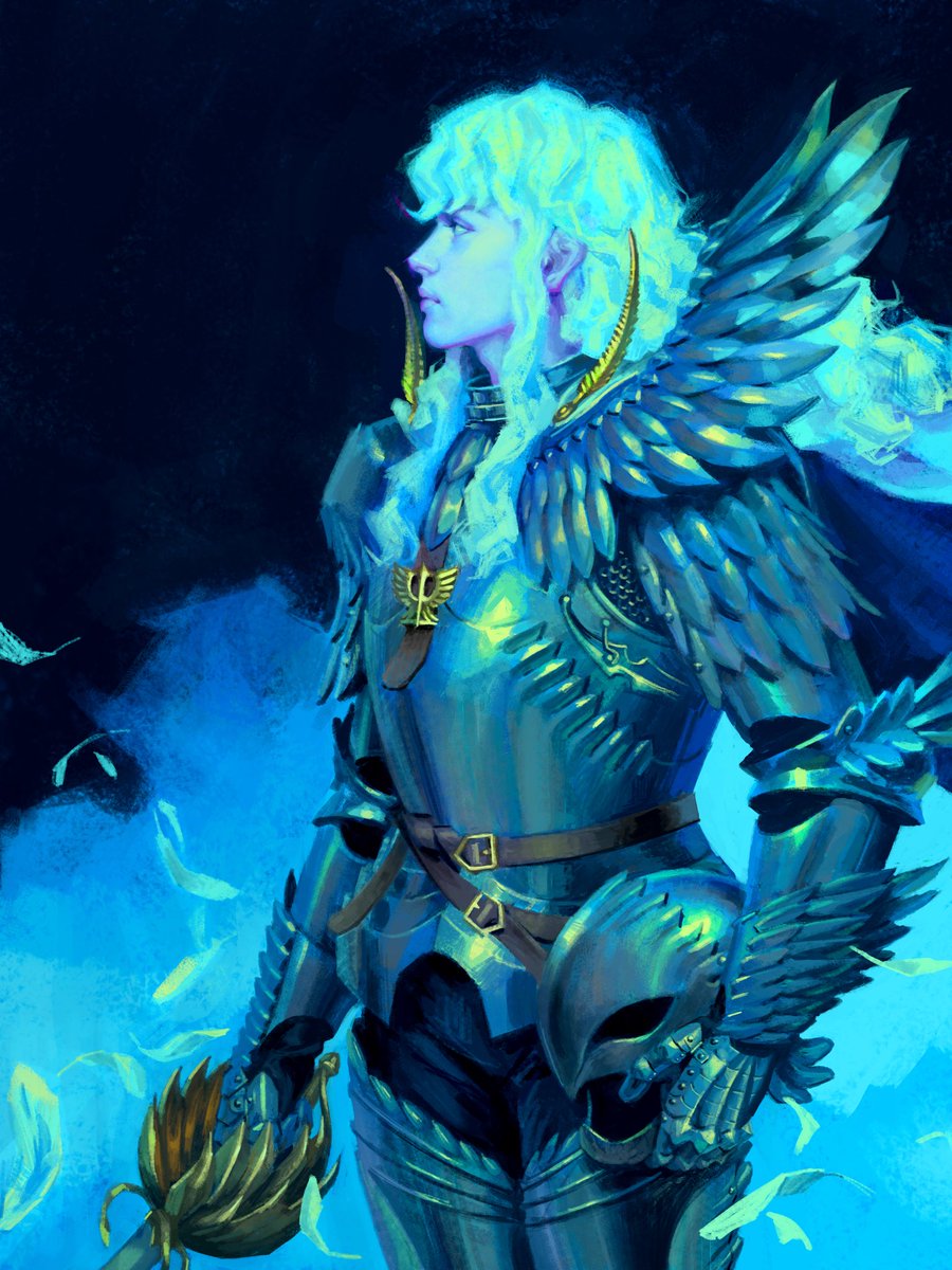 lostcat1980's tweet photo. Berserk Fan Art - Griffith
#Berserk #Griffith #베르세르크 https://t.co/mcOR0GuV32