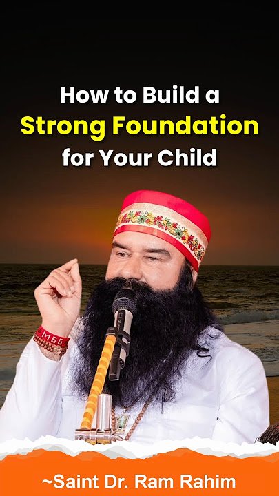 Preetsaggu31's tweet photo. Teach them good values, encourage their dreams, and guide them with love and patience. According to Saint Gurmeet Ram Rahim Singh Ji Insan, good values, discipline, education and positive thinking can help children build a bright and successful future.
#Parenting #ParentingTips https://t.co/6Uh2HyNpiM