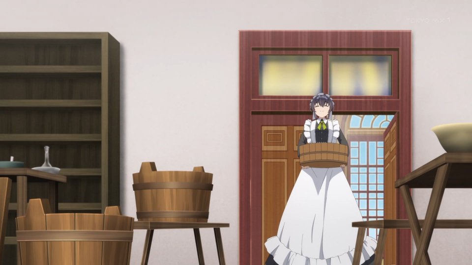 ヒロイン？聖女？いいえ、オールワークスメイドです(誇)！ 第8話 ツイート画像 1