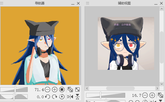 bb_obe0's tweet photo. #WIPㅤ 
猫耳帽确实难画🐱 https://t.co/IYHKpEgZ2k