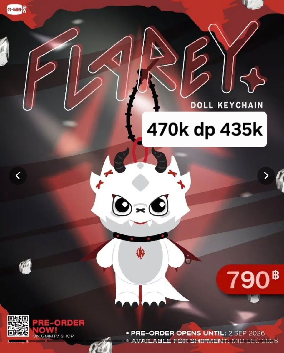 skaLertvt2's tweet photo. WTS DOLLKEYCHAIN FLAREY 

470K DP 435K

• Go line ( link in bio )
• order after pay dp
• bisa cicilan max 5x pay ( tnc by dm )

Yg mau bisa dm aja yaaa
#FLAREY
#JASPER
#WishJASPERmv
#GMMTV https://t.co/UH0dG51TPE