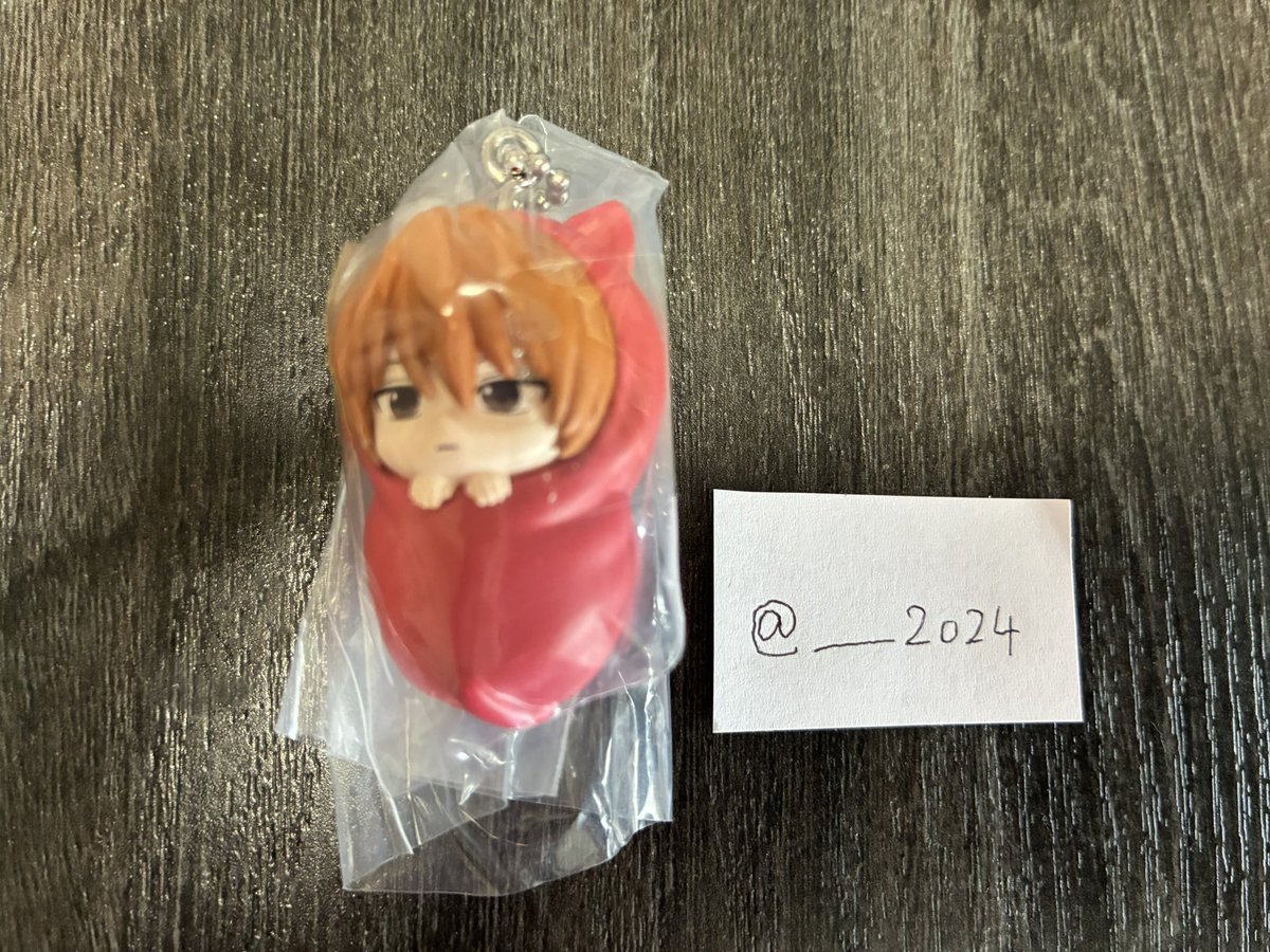 ___2o24's tweet photo. @irvdh_uw 検索から失礼致します。
当方“弥海砂”もとめているのですが“夜神月”と1:1の交換可能でしょうか？検討お願い致します✨ https://t.co/lsOxi4oaiz