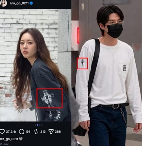 redoramas's tweet photo. #Suga do #BTS e a atriz #GoAra envolvidos em rumores de namoro, isso porque vídeos e postagens estão visualizando na internet citando semelhanças nas publicações dos dois, como estarem no mesmo lugar e até mesmo itens de casal. Porém não temos nenhuma confirmação oficial deles. https://t.co/MMA1oCuUln