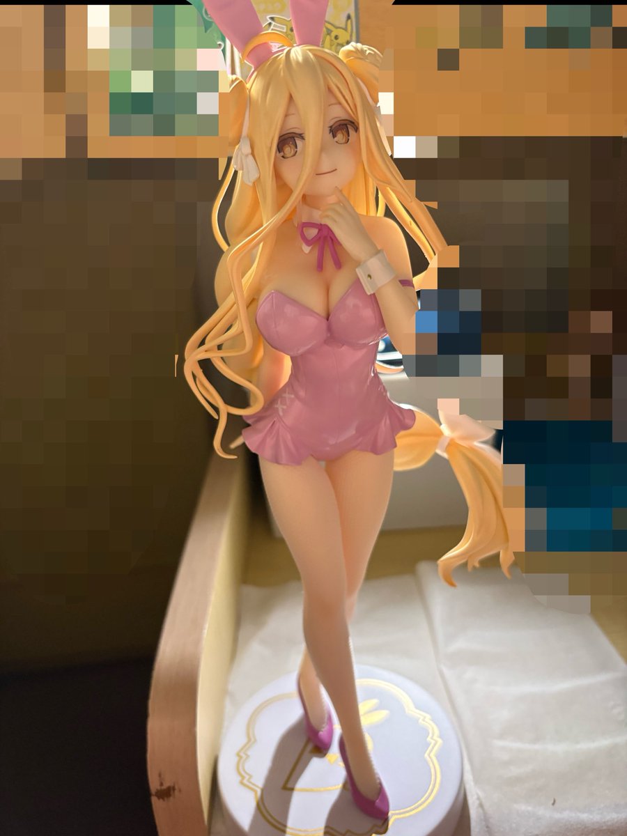 fqcpri's tweet photo. 今日のぶっかけです！
めっちゃ見えにくくなっちゃいましたすみません！

#フィギュアぶっかけ https://t.co/SyAFtKHOdL