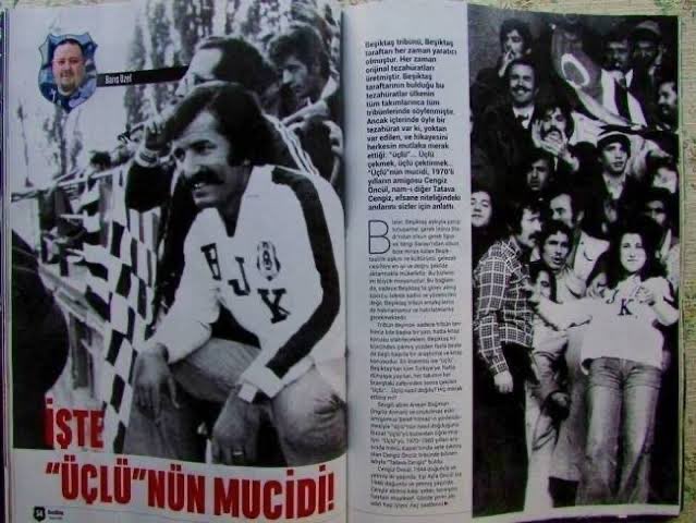 ClassHaber_'s tweet photo. -Birincisi; Üçlünün mucidi Beşiktaş’lı Tatava Cengiz’dir. 

-İkincisi; Tribün Grubunuz olan 
“Genç Fenerbahçeliler” ismi bile Beşiktaş’tan çalıntıdır.

-Üçüncüsü; “Dale Cavese” Müziği Beşiktaş ile özdeşleşmiştir. Beşiktaş “Mohikan” müziğini stadında çalsa nasıl tepki verirdiniz? 
▫️(Mohikan müziği bile çalıntı, ilk olarak 2006’da Trabzonspor tarafından stadında kullanılmıştır.)

-Dördüncüsü; Beste, Müzik vs. çalmakta zaten üstünüze yok; 
“Çocuklar İnanın, İnanın Çocuklar” bestesini bile kendinize uyarlayıp yıllarca söylediniz.

Sizde biliyorsunuz en büyük Tribünün Beşiktaş’ta olduğunu :)
Daha da konuşmaya gerek yok bence…
