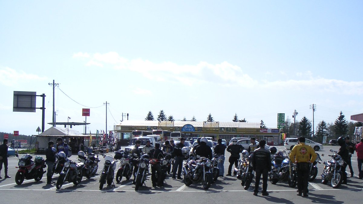 pylon2010's tweet photo. バイクの日　
あの過ぎ去りし日々 https://t.co/jVNJofhhId