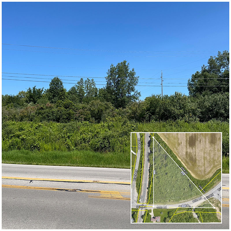 PamRoseAuction's tweet photo. 4+/- Acres of Land in Monclova Township at 0 Stitt Road, Waterville, Ohio 43566

Minimum Bid $55,000!

Register and Bid Now! Online Auction at https://t.co/JxFovNRawE https://t.co/EkedF5vv4f