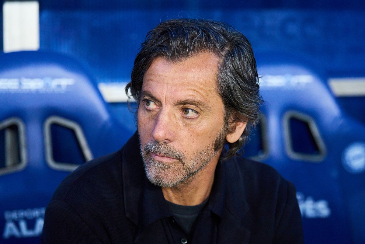 solofichajes123's tweet photo. 🗣️Quique Sánchez Flores, entrenador del @Alaves: "El mercado de fichajes no está bien hecho. Debe acabar cuando empieza la temporada. Nosotros, como equipo humilde, pueden venir y comprarnos jugadores, aunque tenemos una dirección deportiva extraordinaria que podrá reaccionar si eso ocurre"