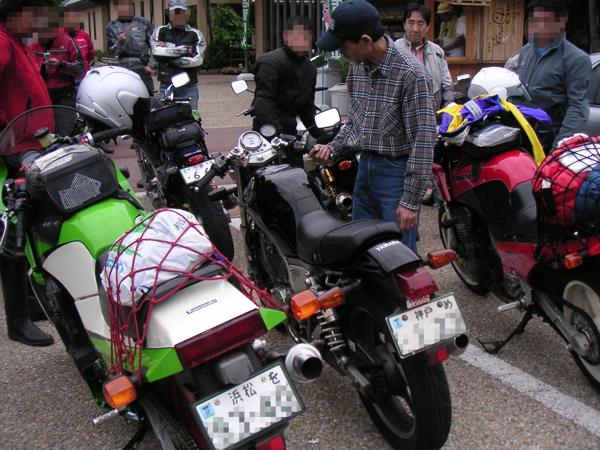 pylon2010's tweet photo. バイクの日　
あの過ぎ去りし日々 https://t.co/jVNJofhhId