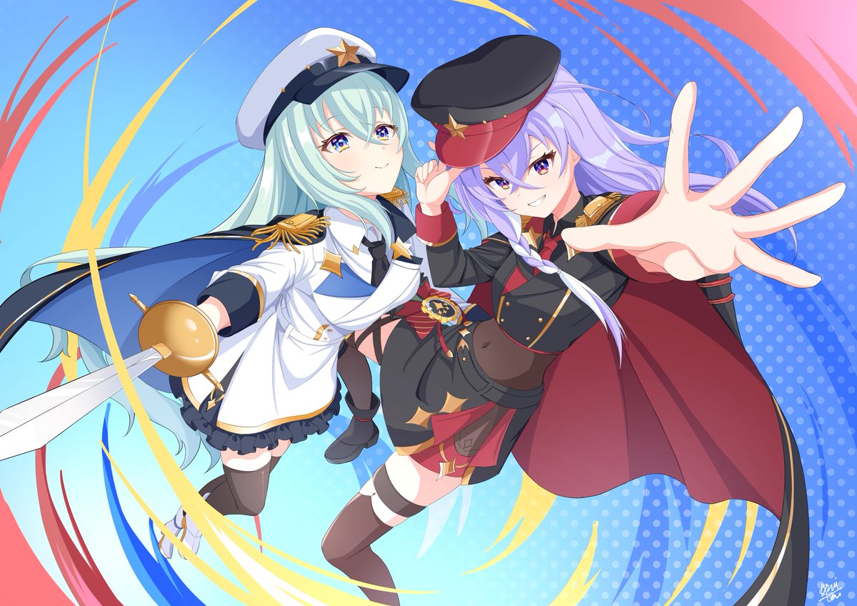 AmaTeu_illust's tweet photo. #ユメステFAN
＃ユメステ
捏造ステラフェス https://t.co/9wUMhAzvT9