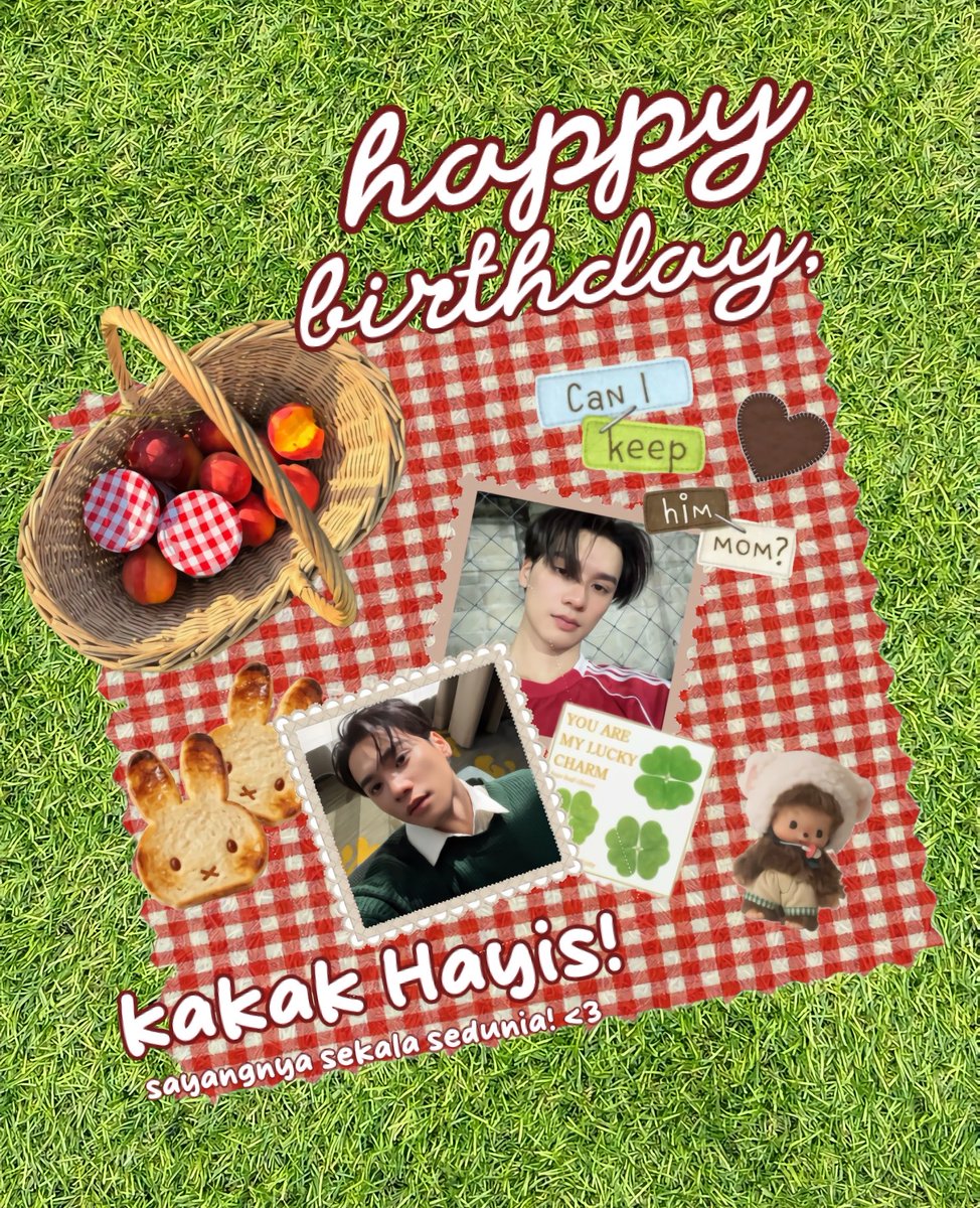 nsmping's tweet photo. happiest birthday to the best boyfriend in the world, @kemgharit! i love you to the moon, to the sun, and the whole universe. 🌍 may you always be happy and happy and happy and happy. <3 https://t.co/NPsXJkUzj2