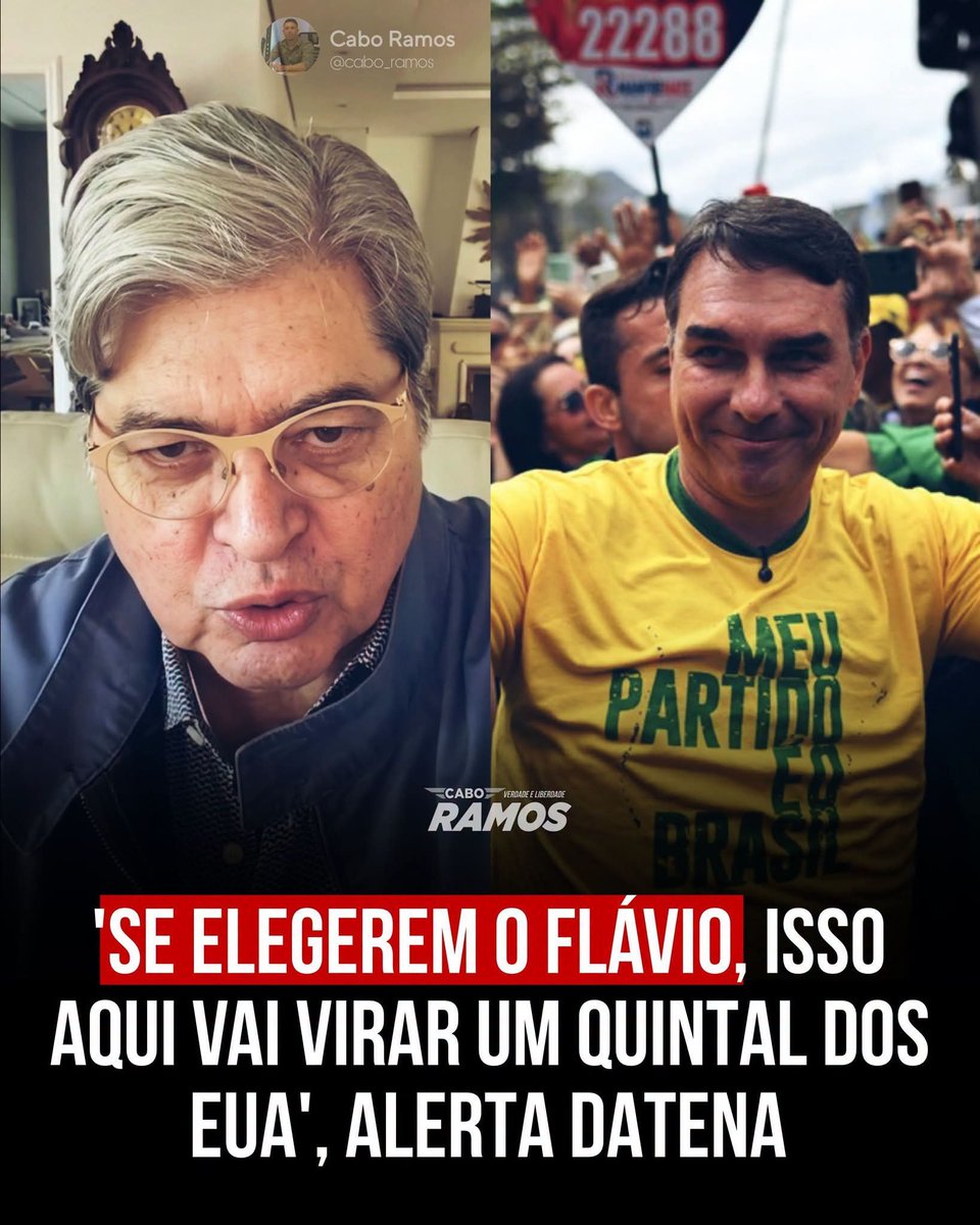 MidiaConservada's tweet photo. Você quer que o Brasil vire um quintal dos Estados Unidos ❓ 

Sim ou Não https://t.co/MwzQcSqGni