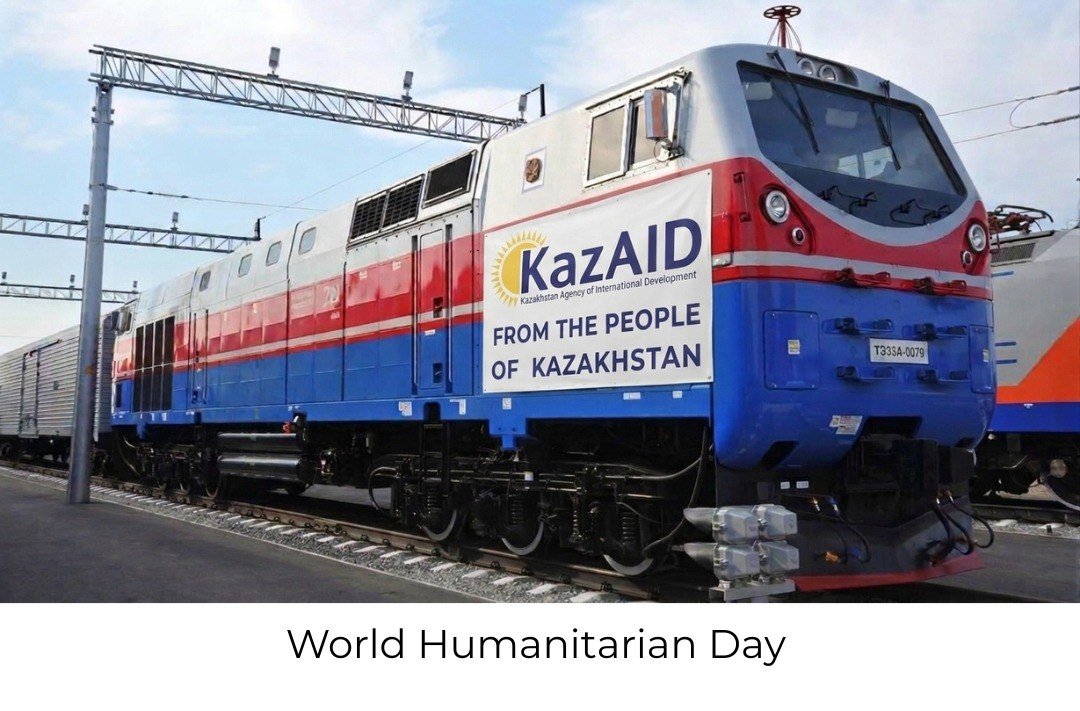 KazAID_RK's tweet photo. 📍KazAID congratulates all our colleagues and partners dedicated to humanitarian work! We deeply value your noble efforts, which bring help, support, and protection to people around the world every day.
We wish you success, strength, and inspiration in your important mission! https://t.co/P8ZMhldAmA