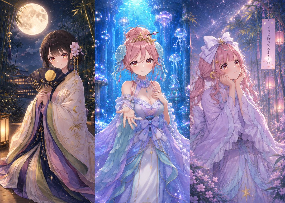 SbVl0pd3d's tweet photo. お姫様たち💕 https://t.co/siI4oeMyJ2