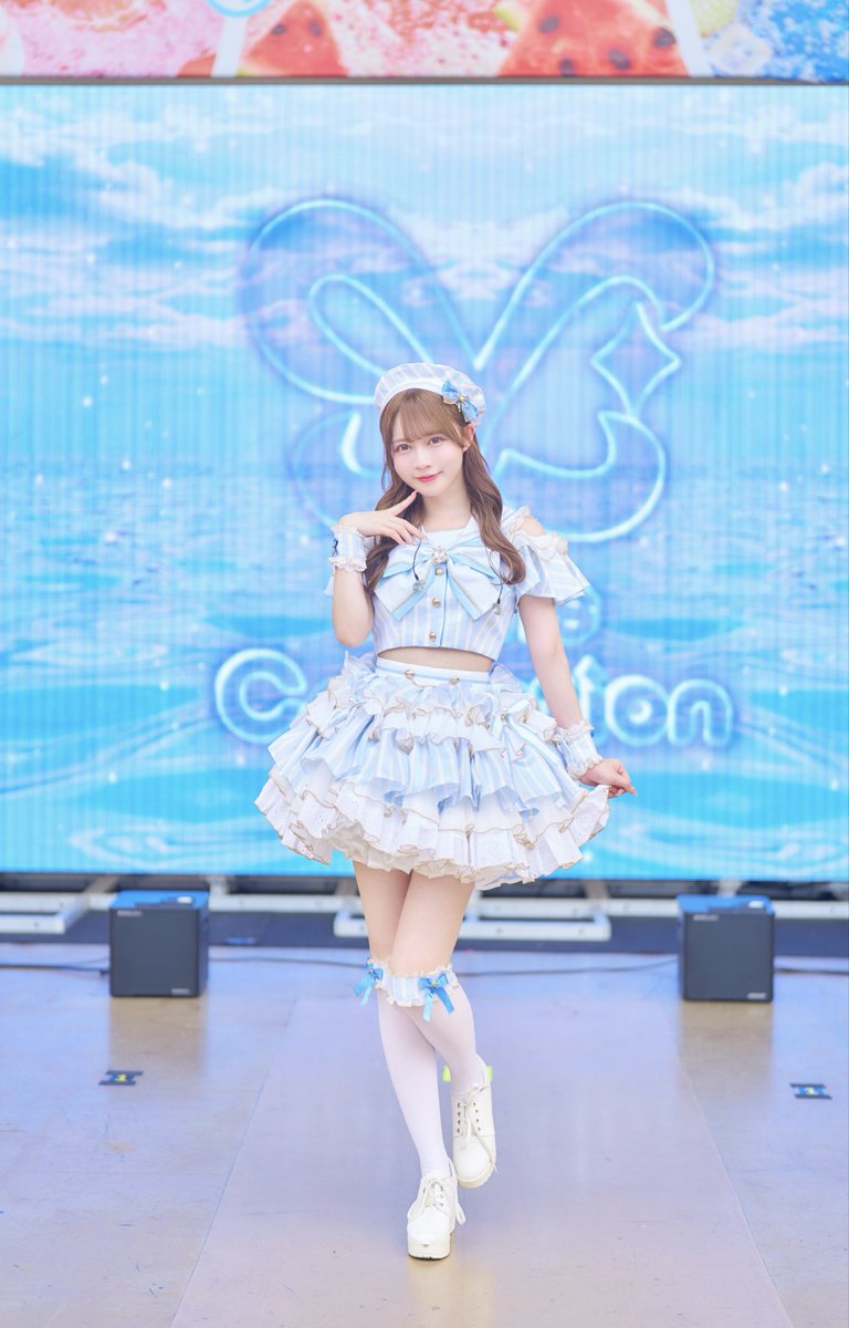 sarara_Jams's tweet photo. 新衣装どうかな？🐬🤍🫧 https://t.co/fTGRpfysgr