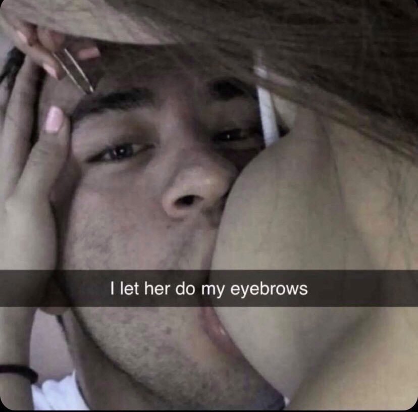 GolGappaGoddess's tweet photo. Does anyone need their eyebrows done? https://t.co/5zz86LTPni