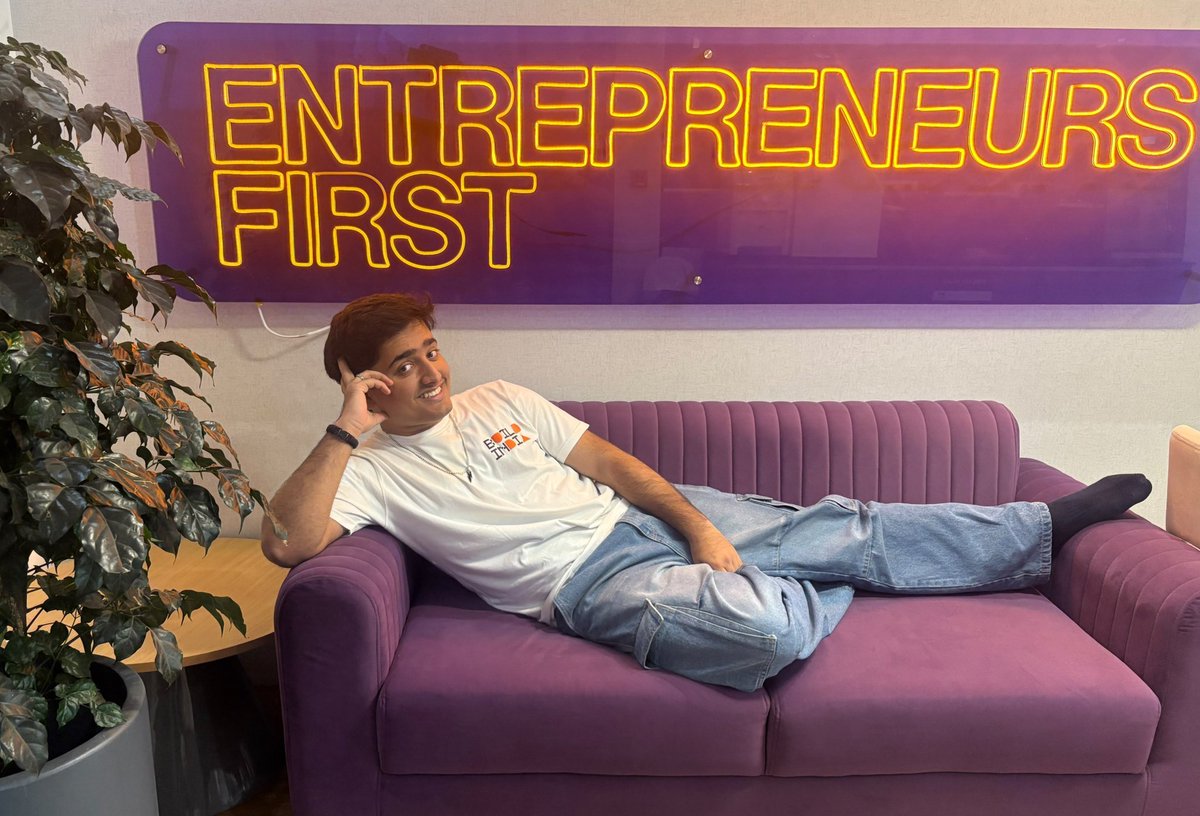 krishgupta72's tweet photo. My ambition of making inference and compute infrastructure more robust, optimized, reliable, and efficient is now backed by @join_ef. I’ll be joining the EF Fall batch.

I’m also stepping away from college to go all-in on this.

Grateful to @rahulsamat @vatsaldusad @vaishnavireddys for taking the bet on me before the outcome is obvious.

@matthewclifford @Alicebentinck, you’re going to look back at this as one of the most asymmetric bets you’ve ever made in inference and compute infrastructure.