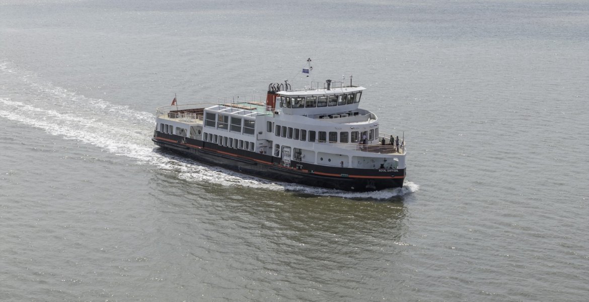 VisitLiverpool's tweet photo. Be one of the first passengers to sail aboard the first new Mersey Ferry in more than 60 years! ⛴️ 

@MerseyFerries are giving people the chance to be part of the historic moment on 26 September by entering their online ballot!

Find out more ⬇️ 

https://t.co/w0yChrGK7H https://t.co/PvL3MpBLFy