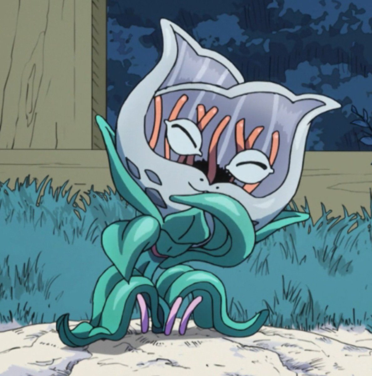 Jojolion_2011_'s tweet photo. Cuál es su animal favorito de jojo's? https://t.co/iBSoa1luKq