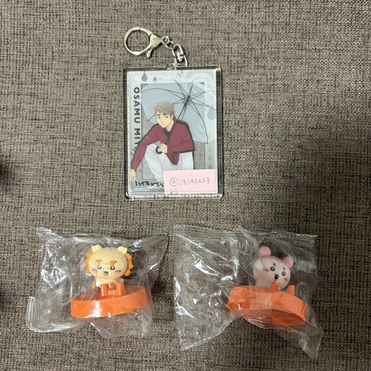 _8190223's tweet photo. 🌼交換希望
CoCo壱　ココイチ　ちいかわ
スプーン置きフィギュア

譲：シーサー、古本屋(カニちゃん)
求：くりまんじゅう

＊大阪(梅田)手渡しのみ

お気軽にお声掛けください🙇‍♀️ https://t.co/2YVO8lDmKX
