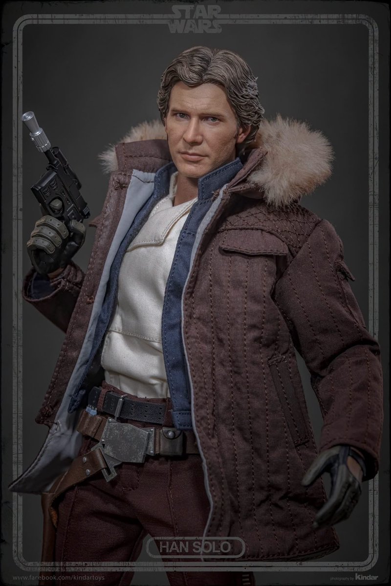 one6Update's tweet photo. #HotToys released Han Solo from Empire. It has been 299 days since the announcement. (9 months 26 days)
Side show still has it available for pre order: https://t.co/rC4jVsPJq1
#Sixth #SixthScale #HotToysCollectibles #ホットトイズ #actionfigures #Figures #StarWars https://t.co/vnmyFcSAXB