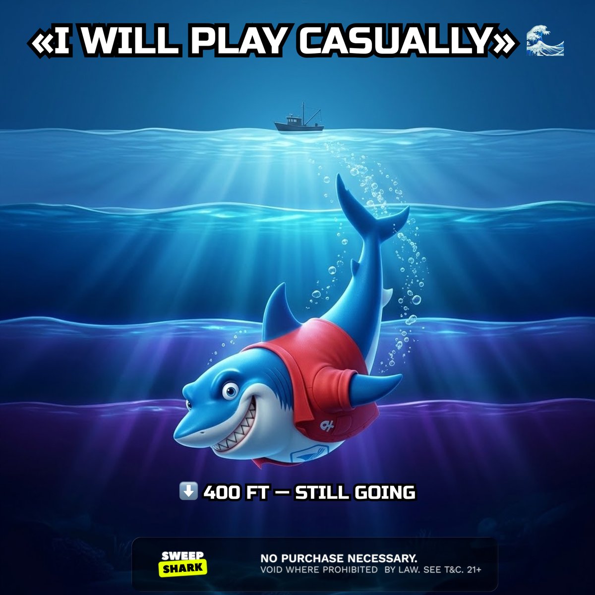 sweep_shark's tweet photo. Casual lasted about 40 feet. ππ¦
How deep are you?
#SweepShark
https://t.co/9iX8Qj8Kgv https://t.co/XRNjXvEWuc