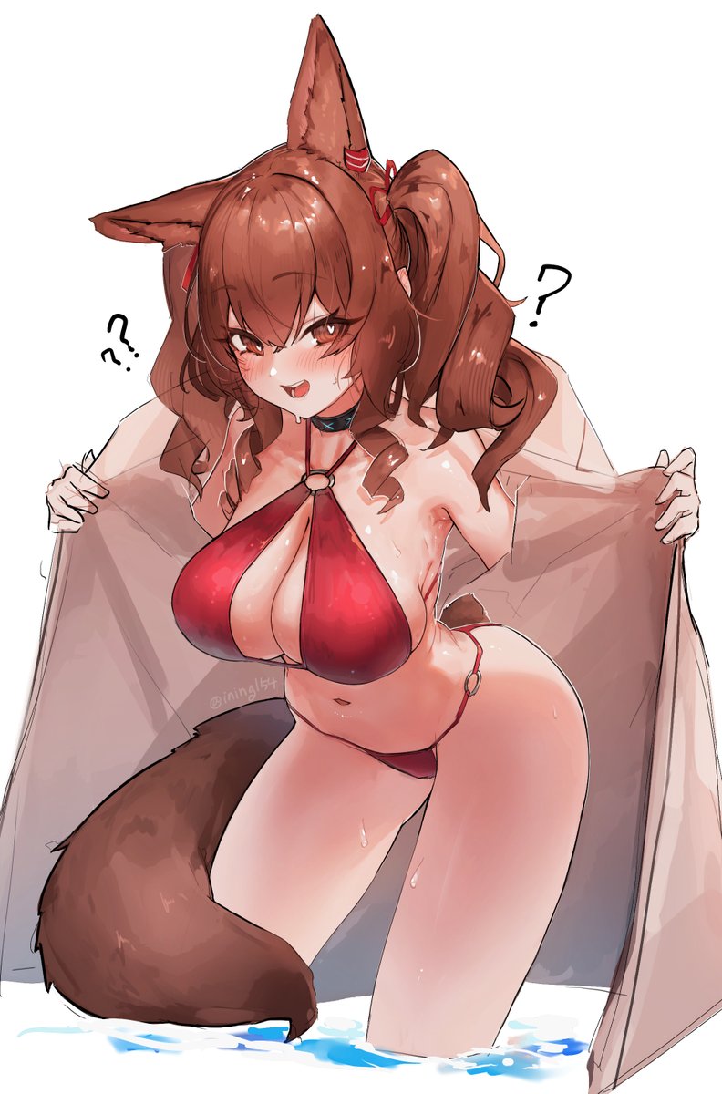 ining154's tweet photo. アンジェリーナ
#明日方舟 https://t.co/A45QorIu26