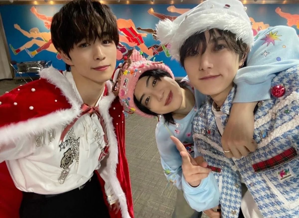 _060351's tweet photo. なにぷり大好きだから嬉しい🥹🎵
この写真ほんと幸せ💯⭐️ https://t.co/rf2LIZZnF1