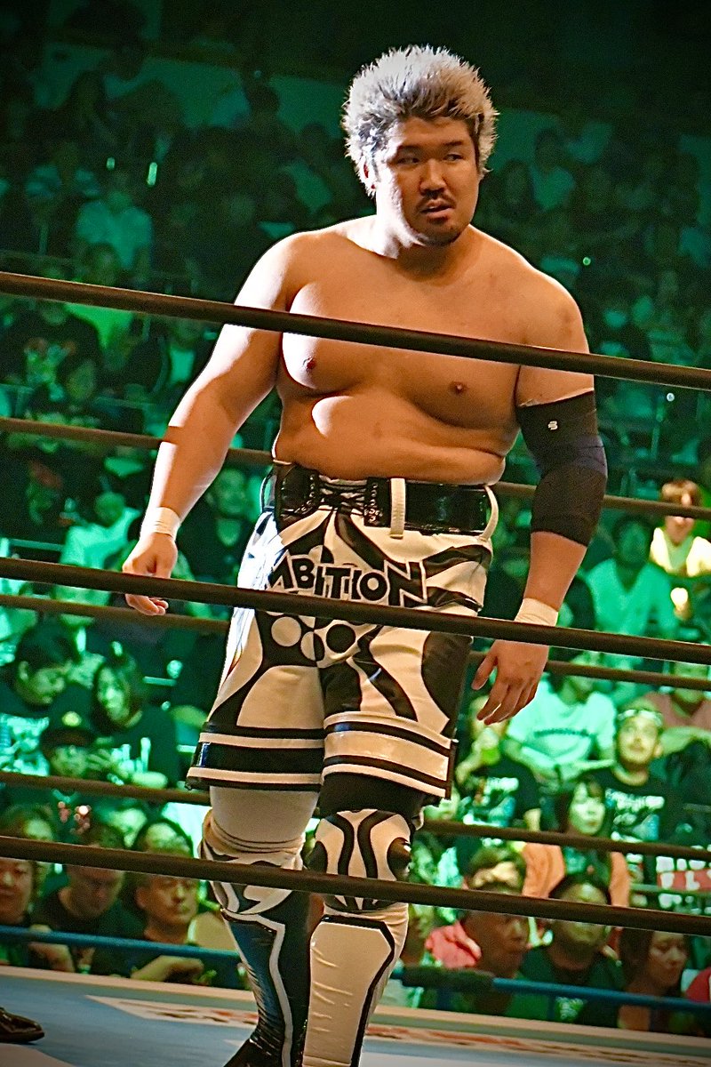syutom4's tweet photo. 8.16新日本プロレス
両国大会
アイス選手
#njpw
#G1FINAL
#YutoIce https://t.co/PTgwOS0fOk