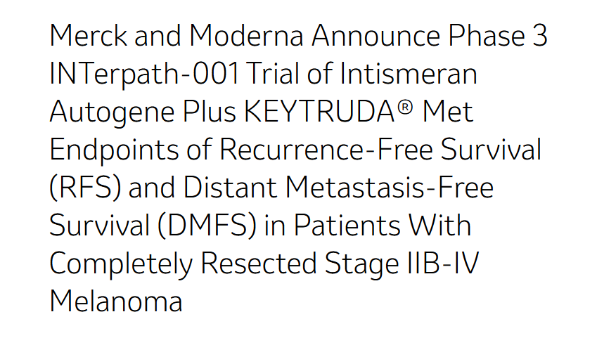 SpaceInvestor_D's tweet photo. What Does This Have to Do With Space?

You've all seen this morning's Merck–Moderna announcement.

The melanoma results are about combining Keytruda with a personalized cancer vaccine, training the immune system to recognize the specific mutations in a patient's tumor.

Part of Keytruda's formulation research happened aboard the International Space Station.  

Space did not make Keytruda better at killing cancer but it gave scientists something almost impossible to create on Earth, a laboratory where gravity don't interfere with crystal growth.

Microgravity might have helped reveal a better way to handle one of the world’s most important cancer medicines.