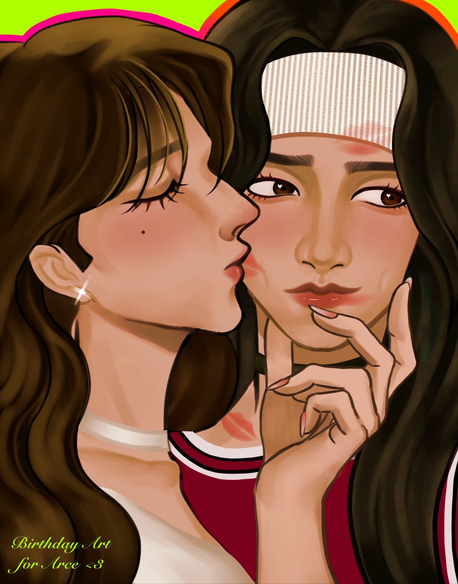 wyzrin's tweet photo. Liat guys gue digambarin ANNYEONGZ MAHADAHSYAT sama my artist friend as bday gift huhuhu CANTIK BANGET BAGUS KEREN DAN ANNYEONGZ 💯💯💯 #PAMER https://t.co/dVJsvuKUAg