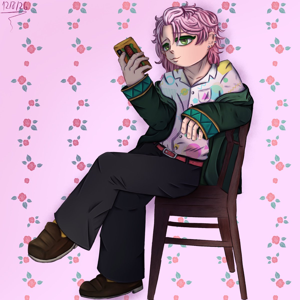 CuringCurses's tweet photo. Mitsuki Kiryu birtyday! 💕🌭✨

#桐生三輝生誕祭2026 
#windbreaker https://t.co/g60pb6ve97