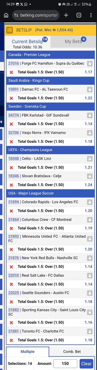 woozzaabets's tweet photo. Favourites Win or Over 2.5 Goals 🔥
Today's Goal Galore Accumulator 🔥
 
Let's Play Again 🍻

📌  1️⃣0️⃣+ 2️⃣0️⃣+ Odds 

Codes 👉  521UYM  ||  4T1TUB 

Bookie 👉 @BetKingNG 

Register 👇

https://t.co/YCqnRPugpq

App download 👇

https://t.co/XsU4gTO5b4 https://t.co/KS5vX73jN0