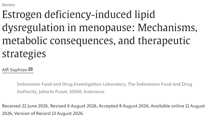 doctorneyro's tweet photo. #Estrogenloss disrupts #hepatic, #adipose, and #lipoprotein #lipidmetabolism.

#ELITE and #KEEPS #ECT show #MHT #HRT timing critically shapes #vascularbenefit.

https://t.co/jvWVovkNcU https://t.co/XEJiPzlTQr