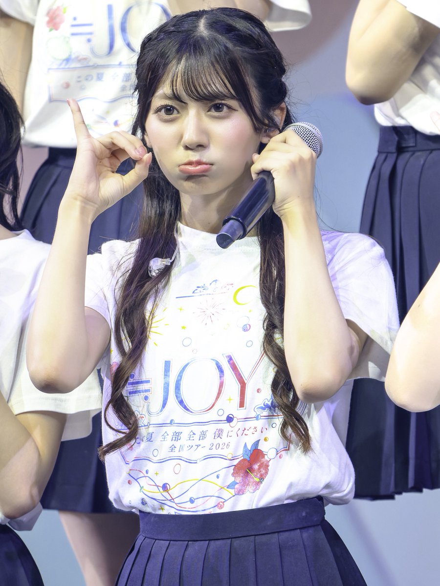 oharucute's tweet photo. 2026.08.19 📍オリックス劇場
≒JOY 全国ツアー2026
「この夏 全部 全部 僕にください」 

#大信田美月 ちゃん(@oshida_mitsuki )

なんちゅう可愛い顔をしてるんだ！！！！
みっちゃん大好きだぁぁぁぁぁ！！！！！

#ニアジョイ_カメコ
#ニアジョイ全国ツアー2026 https://t.co/B14eQGyy4d