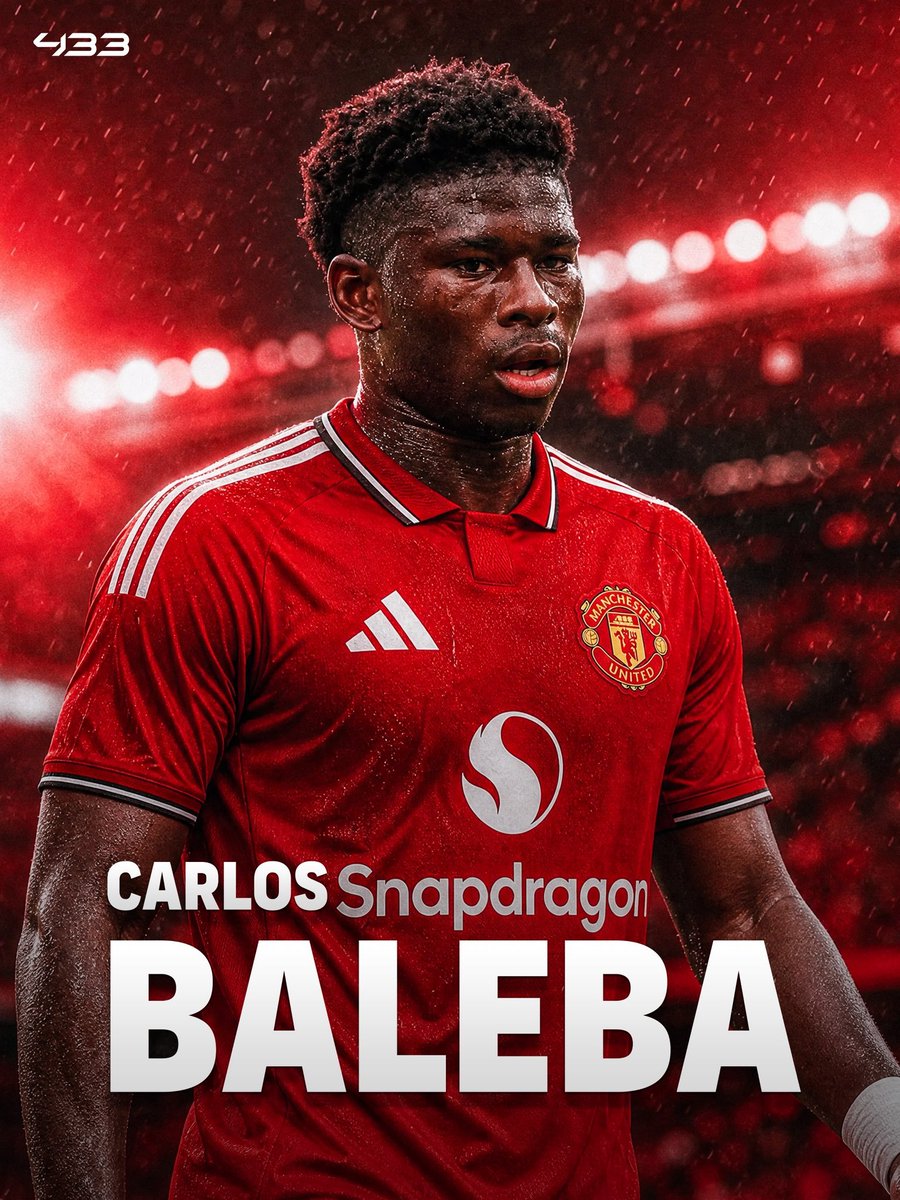 David_Ornside's tweet photo. 🚨 𝗝𝗨𝗦𝗧 𝗜𝗡: Carlos Baleba will wear the no:20 jersey at Manchester united Previously worn by Diogo Dalot, Robin van Persie and Ole Gunnar Solskjaer.

The deal will be completed today. https://t.co/YwaxAvb9rs